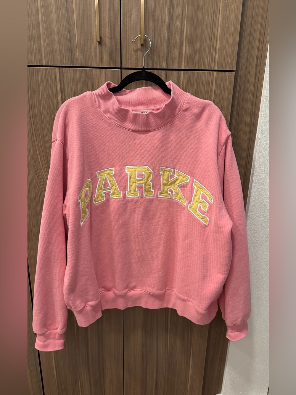 Parke Varsity Mockneck Sweatshirt - Picture 3 of 5